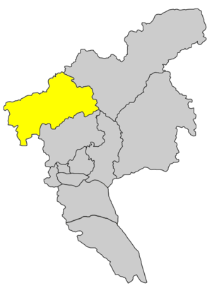 Huadu en el mapa
