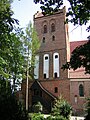 Polski: Renesansowa dwonnica. English: Renaissance belfry.