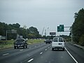 I-95 northbound at PA 452 exit