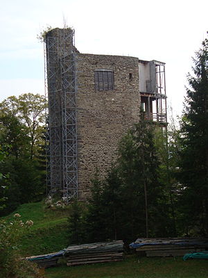 Tower of the castle