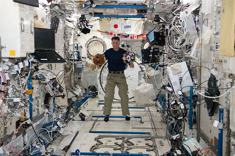 File:ISS-50 Shane Kimbrough with SPHERES in the Kibo lab.jpg