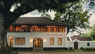 <span class="mw-page-title-main">Old Harbour House</span> Building in Fort Kochi, Ernakulam, Kerala, India