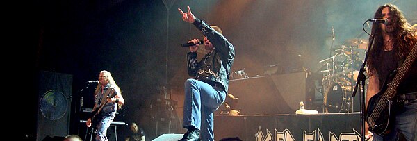 Iced Earth in Stockholm, 2009