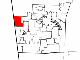 Localização de Illinois Township