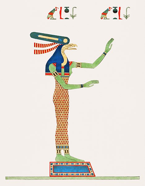 File:Illustration from Pantheon Egyptien by Leon Jean Joseph Dubois, digitally enhanced by rawpixel-com 88.jpg
