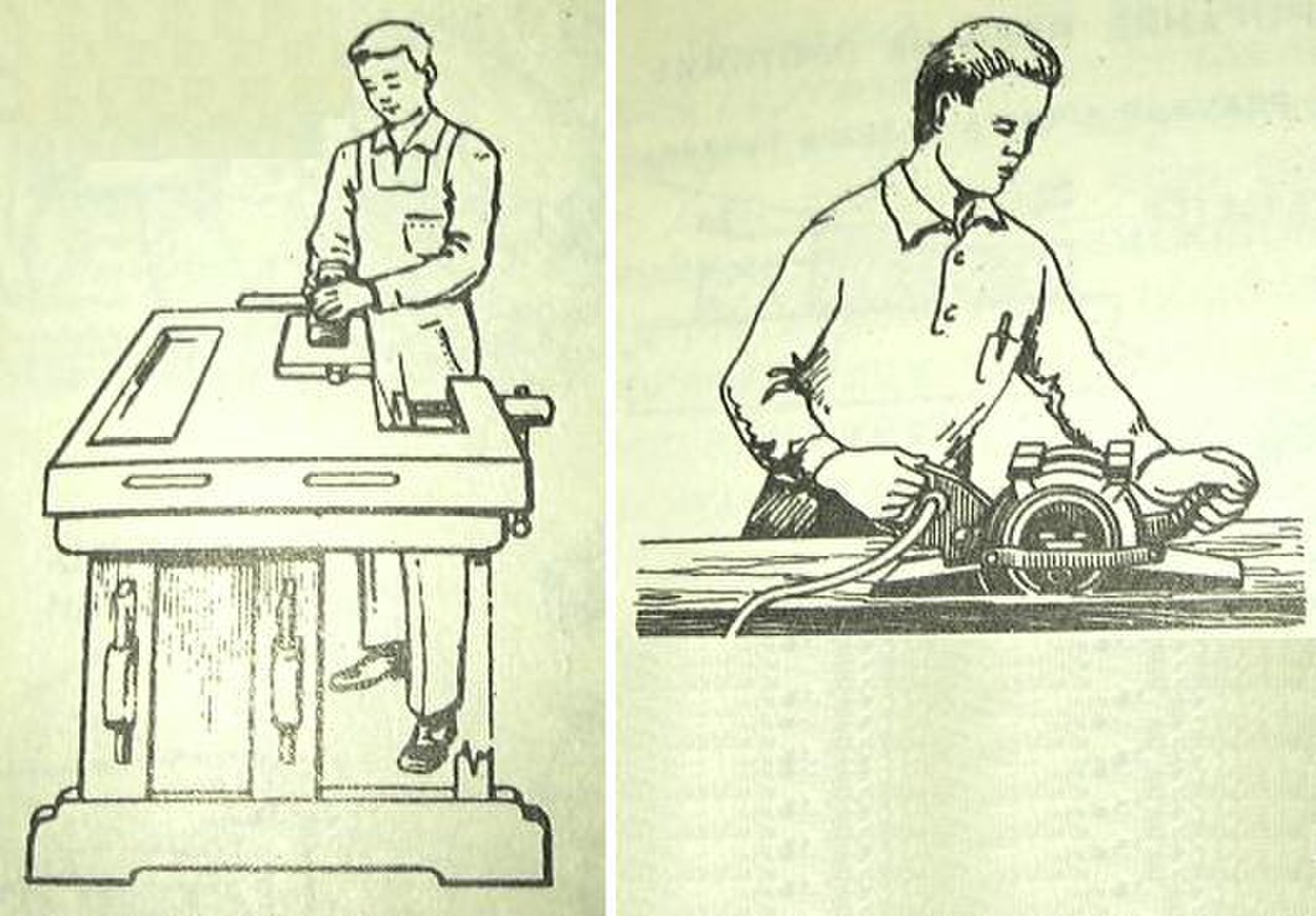 Плотник станок иллюстрация