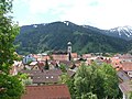 Blick über Immenstadt Richtung Mittagberg