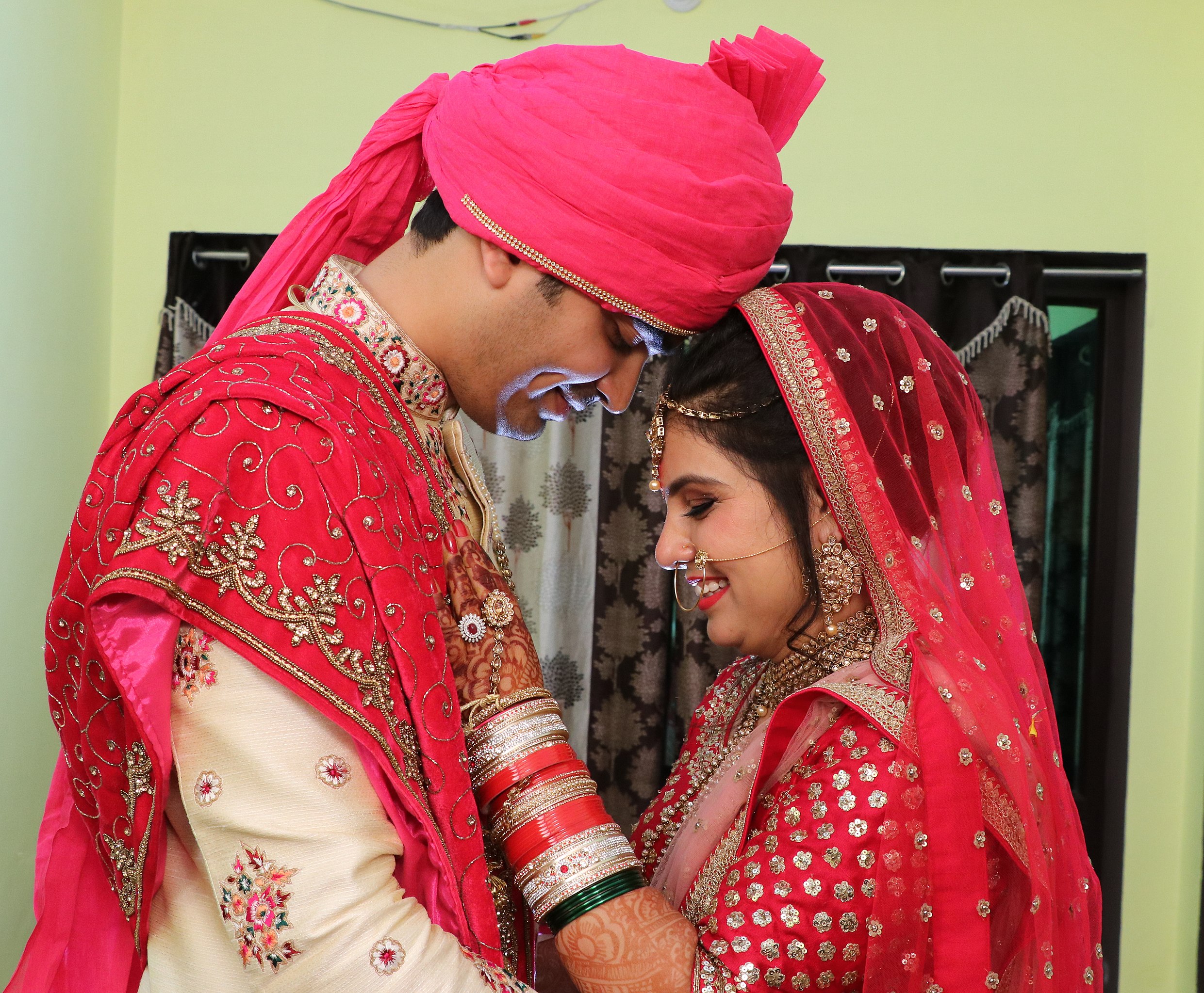 Indian Wedding Couple Wallpapers - Wallpaper Cave