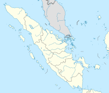 LSW is located in Sumatra