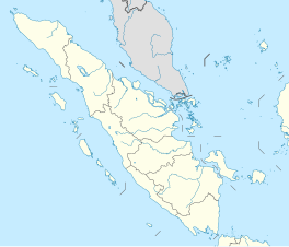 Gunung Marapi yang terletak di Sumatra