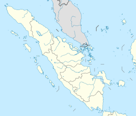 Gunung Singgalang di Sumatra