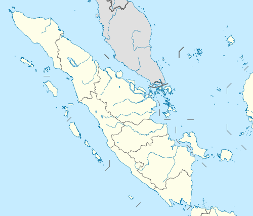Palembang is located in Sumatra