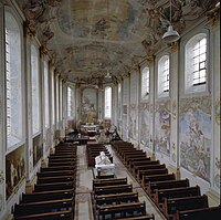 Barok-architectuur (17e eeuw) - Sint-Gerlachuskerk (Houthem, 1720-1735)