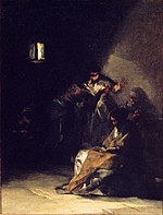 Intérieur de prison por Goya.jpg