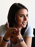 Miniatuur voor Irene Montero Gil