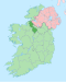 Mapa de ubicación de la isla de Irlanda Leitrim.svg