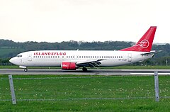 Islandsflug 737-400