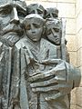 Israel-Yad Vashem Janus Korczak children memorial closeup.jpg