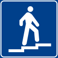 Pedestrian overpass
