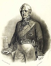 Retrato del senador J. S. Gorgoli, hacia 1850, litografía de Paul Petit.