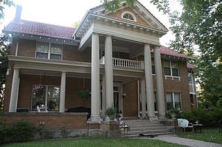 <span class="mw-page-title-main">J.E. Little House</span> Historic house in Arkansas, United States