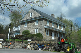 Johannes Harnish Farmstead building in Pennsylvania, United States