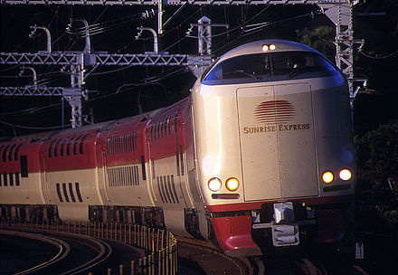 The Sunrise Seto/Sunrise Izumo train