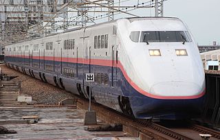 E1 Series Shinkansen Japanese high speed train type