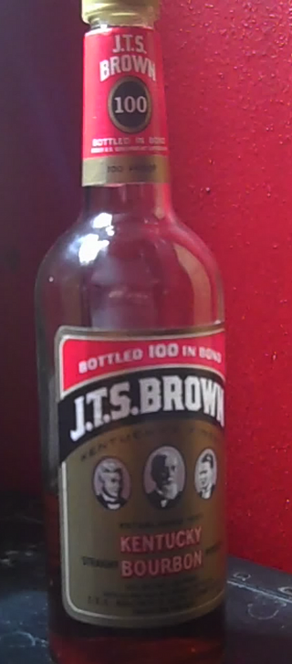 <span class="mw-page-title-main">J. T. S. Brown</span> Kentucky bourbon whiskey