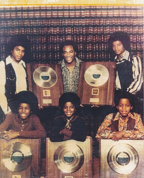 The Jackson 5 with Hal Davis