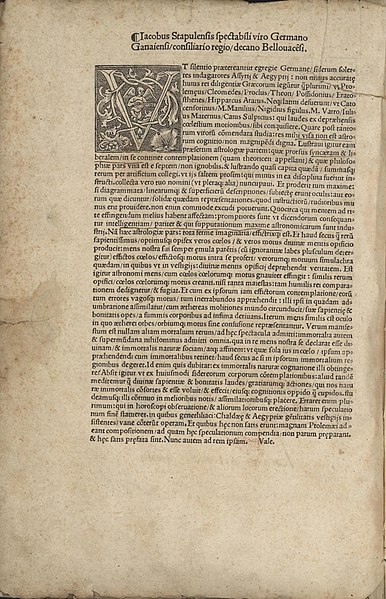 File:Jacques Lefèvre d'Étaples, Introductorium astronomicum, 1517, folio 1v (slightly cropped).jpg