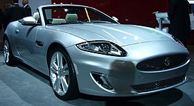 Jaguar XK Convertible facelift (front quarter).jpg
