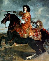 James Scott, Duke of Monmouth on horseback (Henri Gascar, 1672) James Scott.jpg