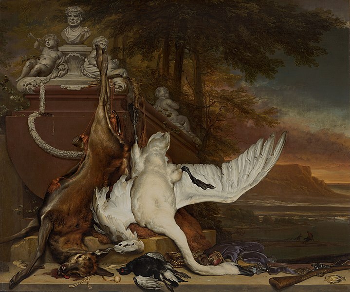 File:Jan Weenix - Dead Swan - 206 - Mauritshuis.jpg