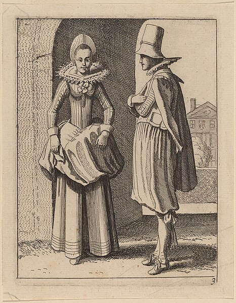 File:Jan van de Velde II, Two Figures in Costume, NGA 10737.jpg