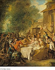 Jean-François de Troy - Colazione da una fattoria.jpg