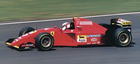 Ferrari 412 T2