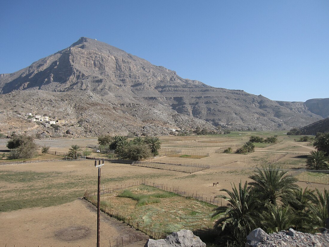 Jabal al Ḩarīm (bukid sa Oman)