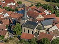 * Nomination St. Anthony's Catholic Parish Church in Jesserndorf, aerial view. --Ermell 08:05, 5 September 2022 (UTC) * Promotion  Support Good quality. --George Chernilevsky 08:24, 5 September 2022 (UTC)