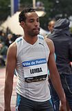 Jimmy Lomba belegte Rang sechs in seinem Vorlauf, was nicht zum Weiterkommen reichte