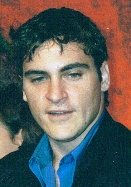 Image: Joaquin Phoenix at Cannes 2000