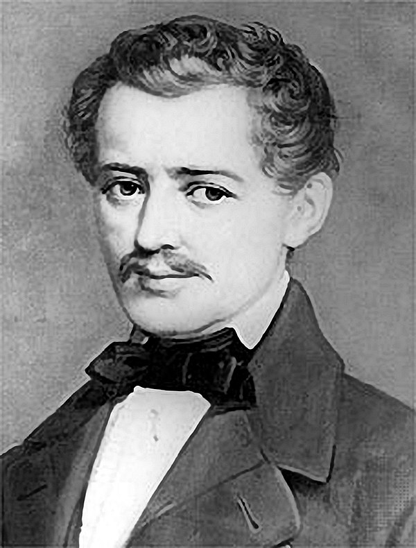 Photo Johann Strauss via Wikidata