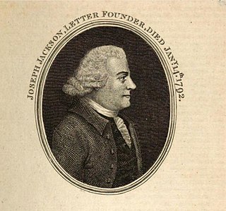 Joseph Jackson (typefounder)