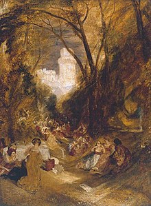 Joseph Mallord William Turner (1775-1851) - Boccaccio relativo al racconto del Bird-Cage - N00507 - National Gallery.jpg