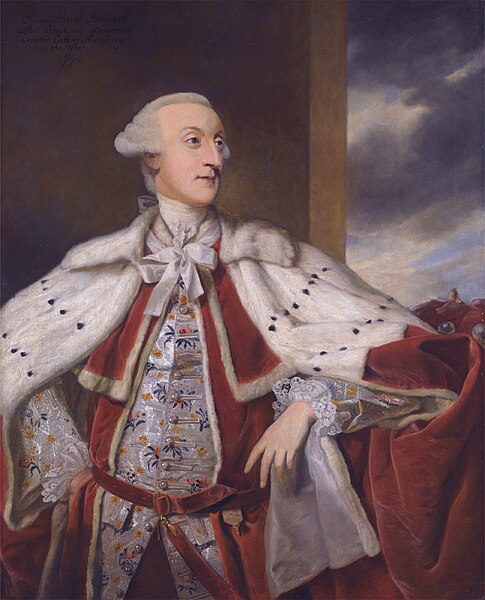 File:Joshua Reynolds, Portrait of Thomas Bruce Brudenell-Bruce, later 1st Earl of Ailesbury, in Peer's Robes (1776).jpg