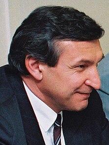 Předseda vlády Jozef Moravčík (1993)