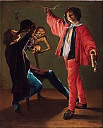 La última gota (El alegre caballero) (1639), de Judith Leyster, Museo de Arte de Filadelfia
