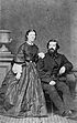 Julius Haast and his wife Mary 1865.jpg