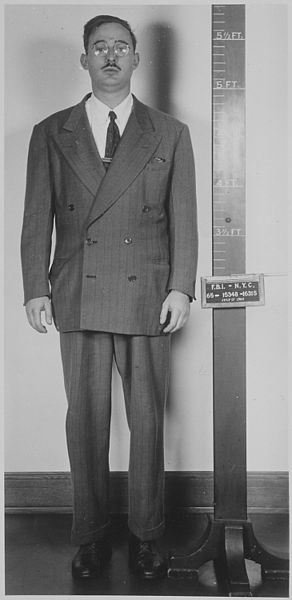 Mugshot of Julius Rosenberg