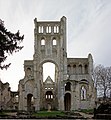 Jumieges abbaye arriere.jpg